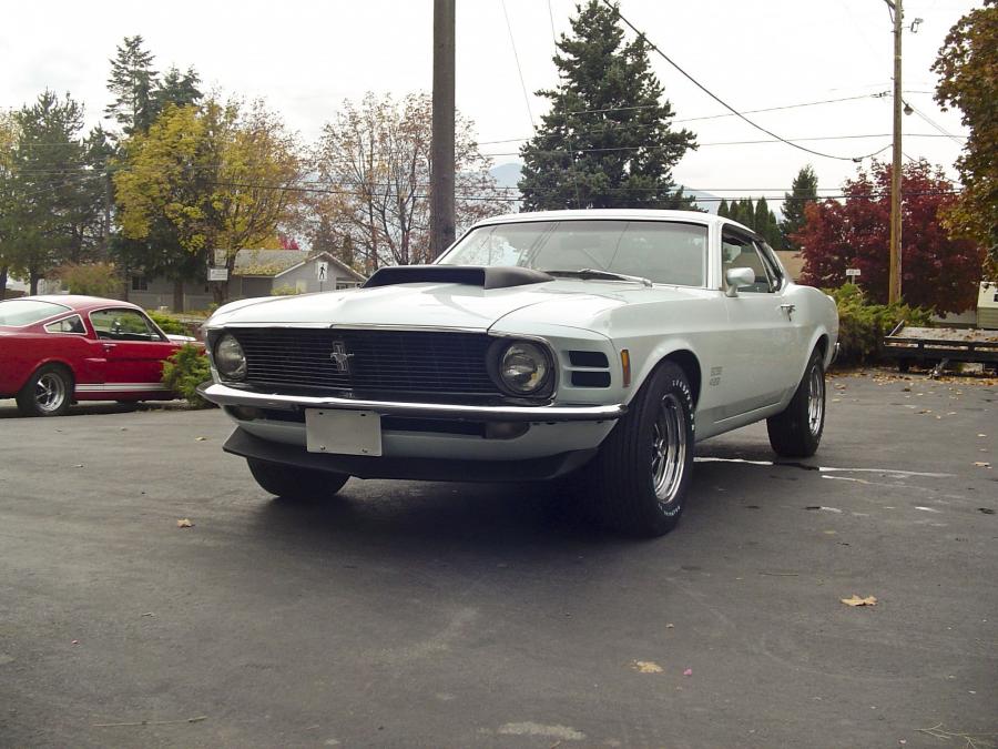  Ford Mustang Boss 429 Fastback 1970 года  (фото 22 из 33)